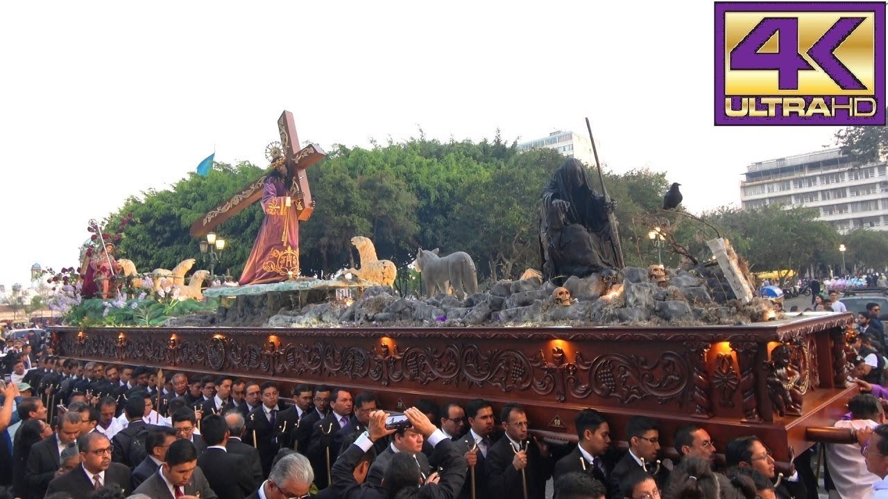 Jes&uacute;s Redentor del Mundo 2018 y Dolorosa - Sant&iacute;sima Trinidad El Gallito