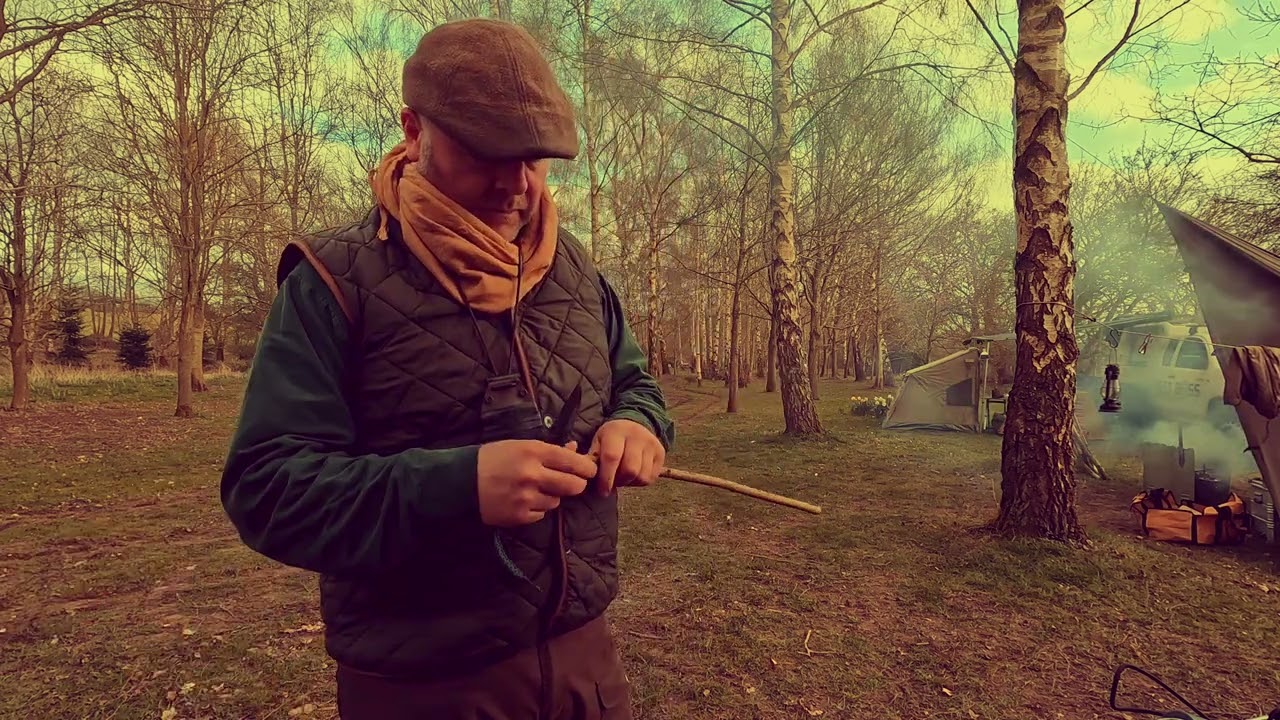 2 Night Woodland Camp | Outhaus Canvas Tarp | Outhaus Swag Bag |  4K