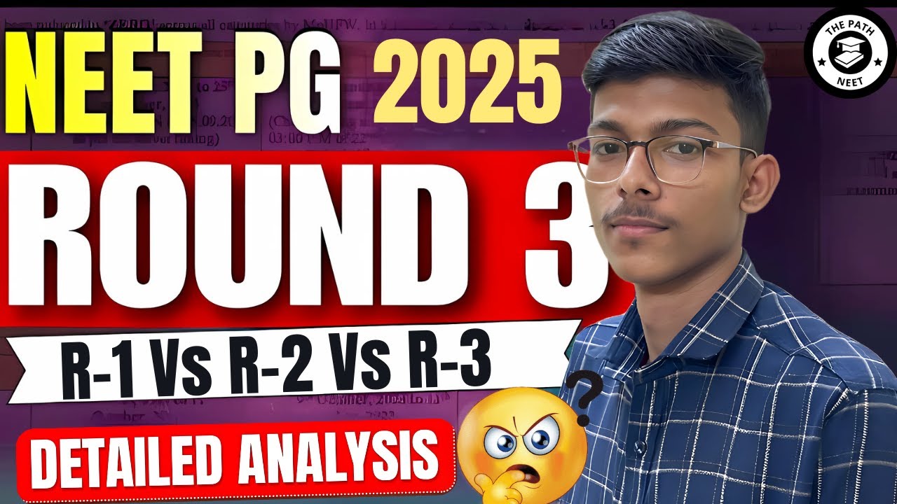 All Round NEET PG 2024 cut-off |NEET PG Counselling 2024 | NEET 2025