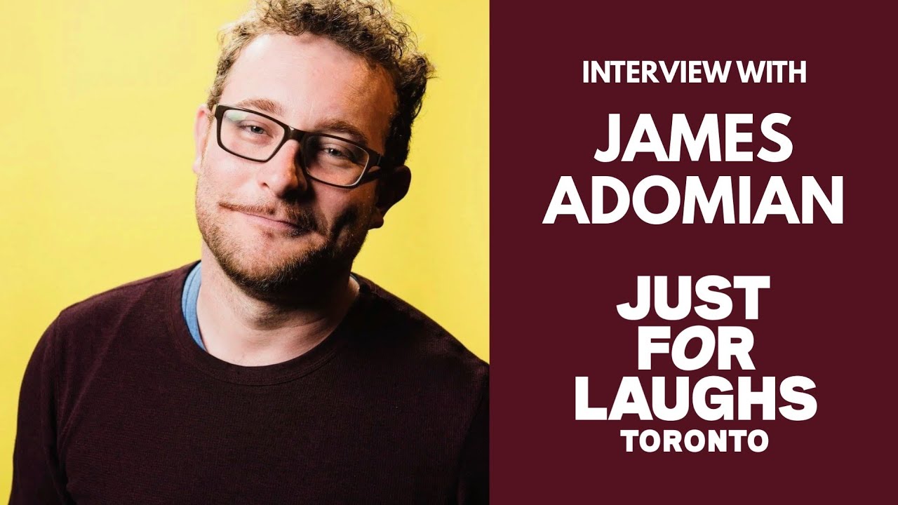 James Adomian on Orson Welles, A.I., and why he can't impersonate only bad people (JFL Toronto)