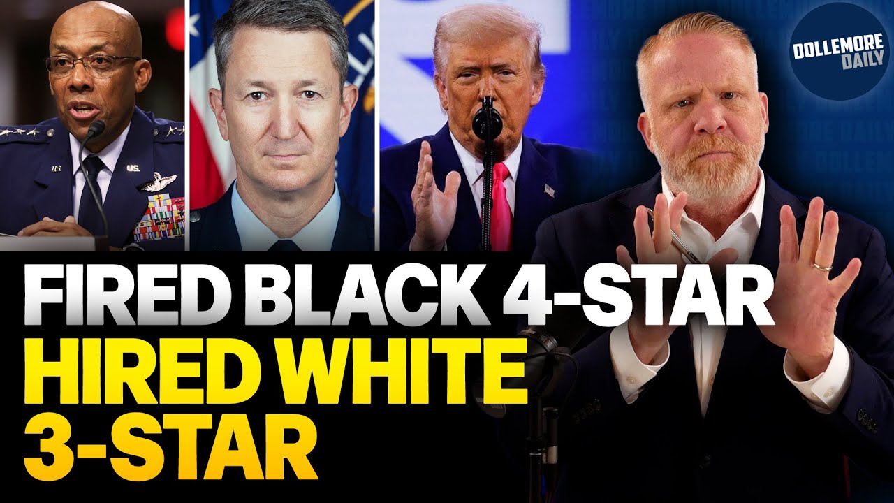 Trump FIRED BLACK 4-STAR GENERAL Because He Didn't Say, 