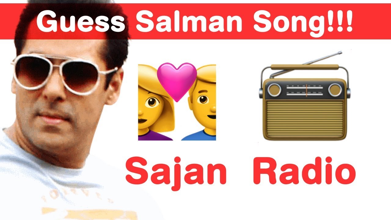 Salman Khan Songs Emoji Challenge! Guess Bollywood Songs