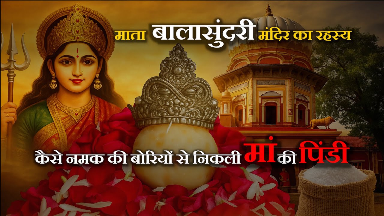 त्रिलोकपुर माता बाला सुंदरी मंदिर का इतिहास और रहस्य History of Trilokpur Temple Mata Bala Sundari