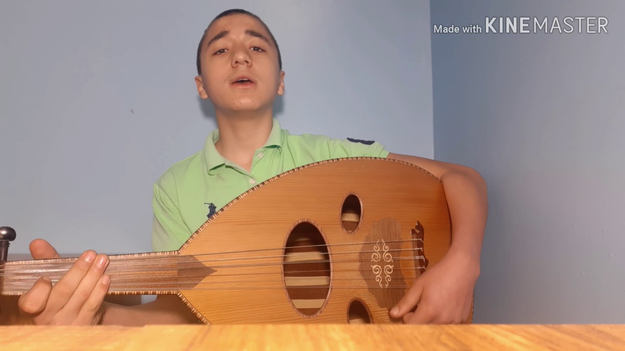 تعلم عزف مقدمة اغنية حبي ايه