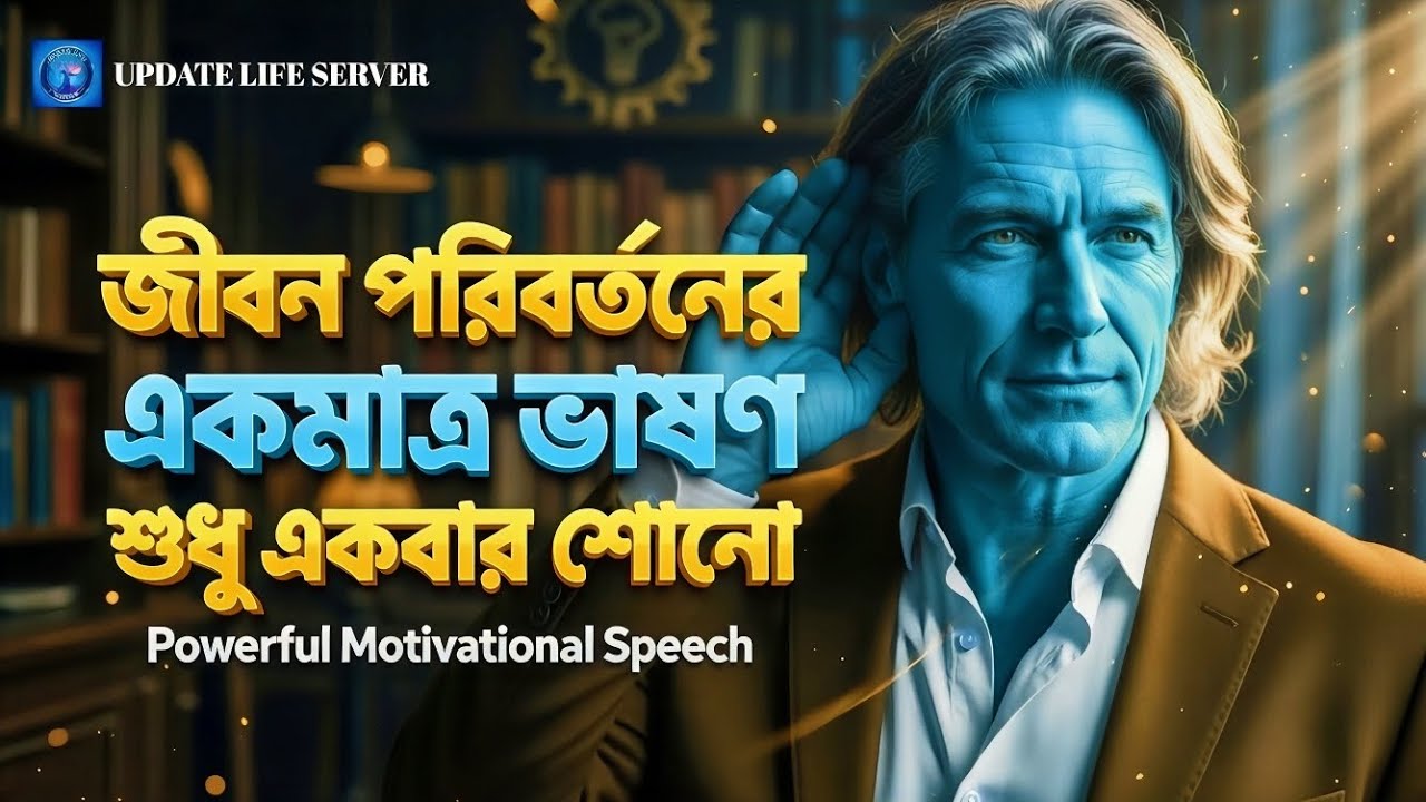 জীবন পরিবর্তনের একমাত্র ভাষণ | মোটিভেশনাল কথা | Motivational Speech Bangla For Success In Life 