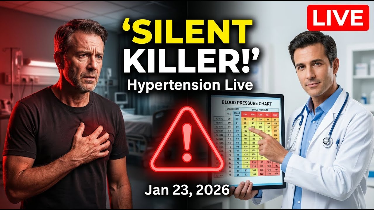 Hypertension Masterclass @JossyHealthTips Friday, January 23, 2026