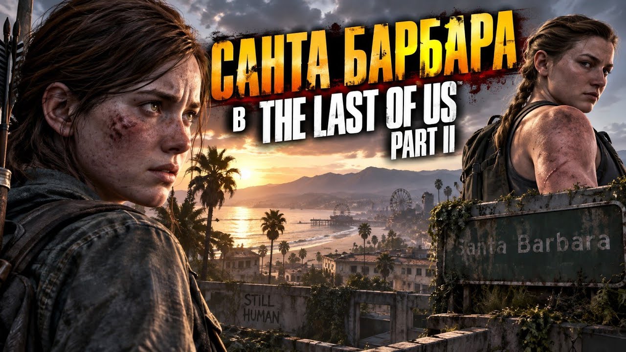 Норвежский стрим на геймпаде в The Last of Us Part 2