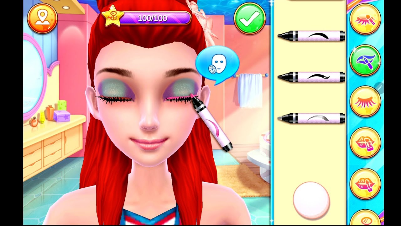 Cheerleader Dance Off | Dress Up ,Fashion,Spa  , Dance Game for Girls | Part 2