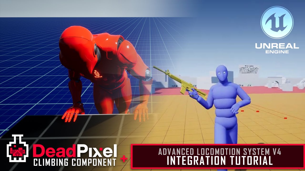 UE4 Climb and Vaulting Component - ALS V4 Integration Tutorial (Marketplace Asset)