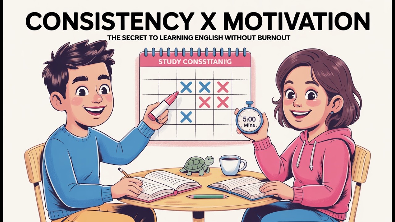 Consistency vs Motivation | Real English Conversation | English Podcast [MrEnglishTv]