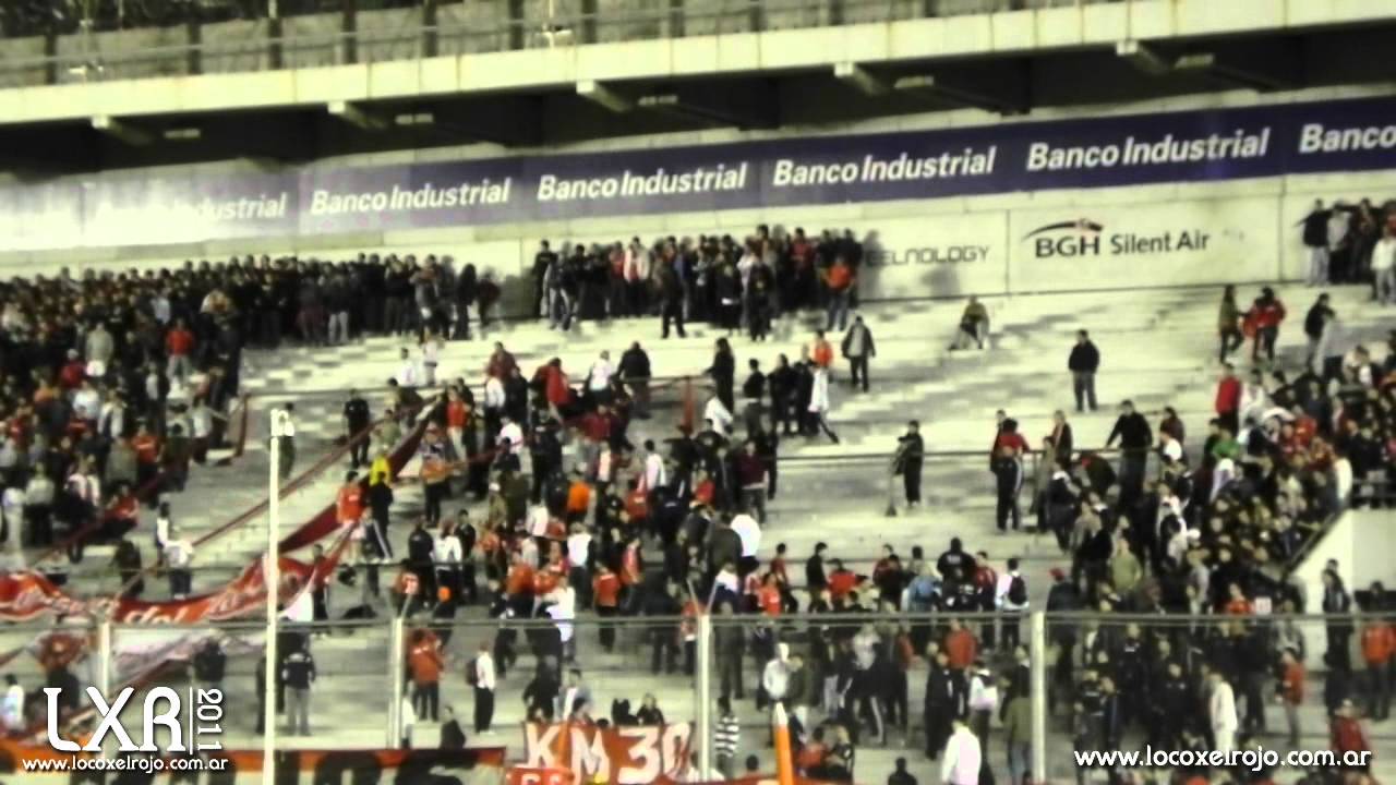 Independiente 2 - 1 San Martin (SJ) - Dia historico: Barras vs Socios