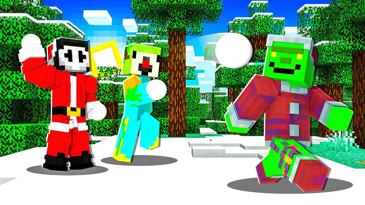 Lifesteal SMP But Theres Holidays