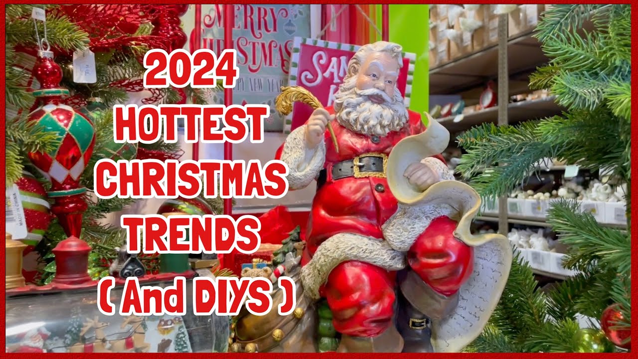 Top Christmas Trends and Decorations DIY Ideas For 2024 & 2025 / Ramon At Home