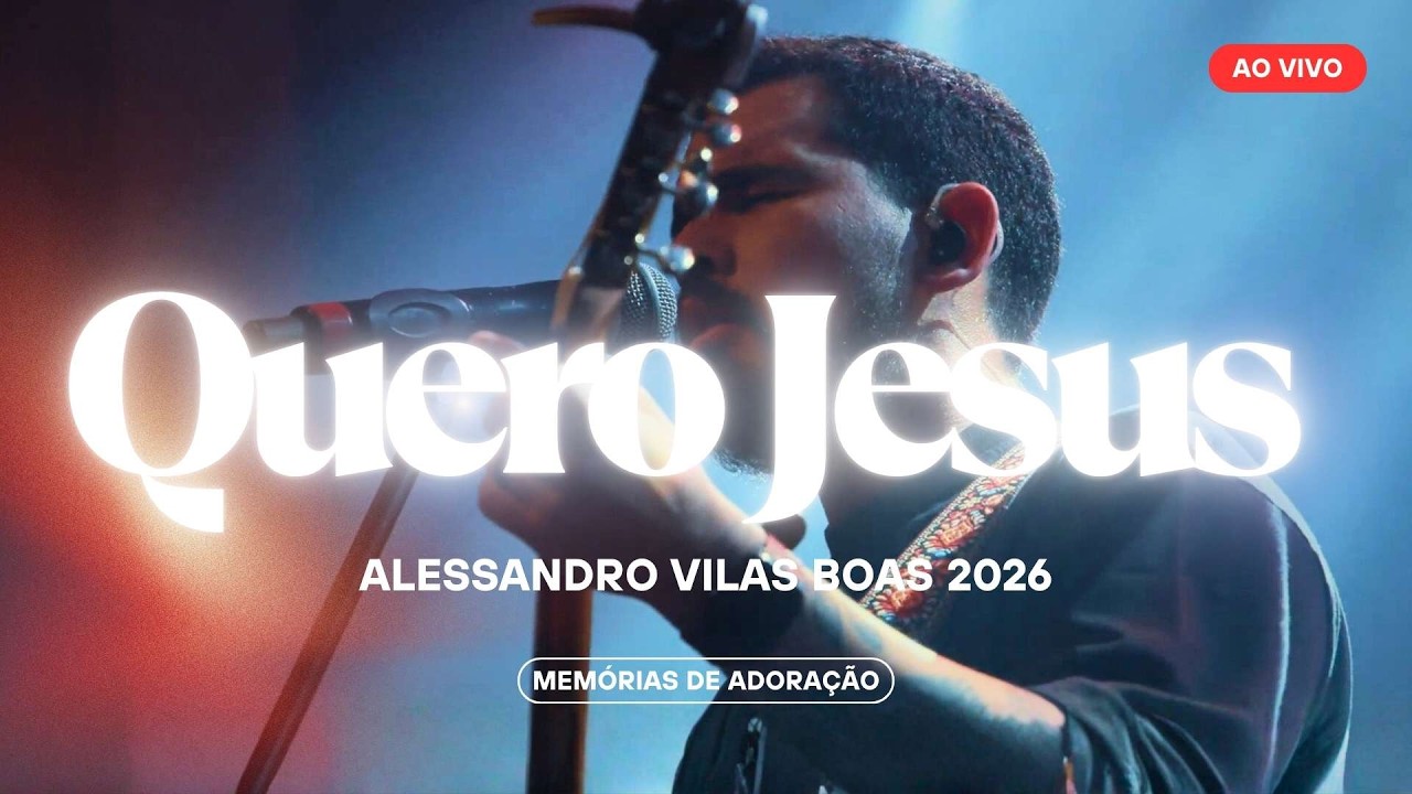 Alessandro Vilas Boas 2026 | 10 Minutos de Louvor Prof&eacute;tico #gospelmusic