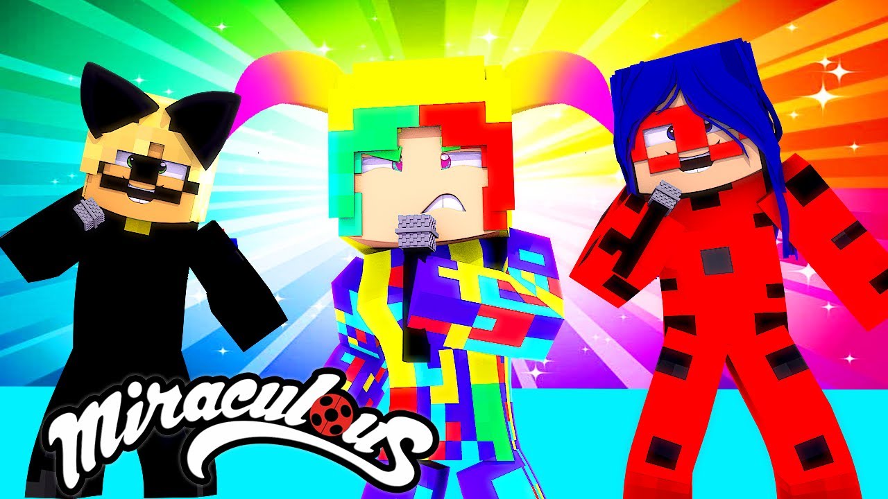 Minecraft: A CANTORA (Ep.26) - MIRACULOUS AS AVENTURAS DE LADYBUG E CAT NOIR