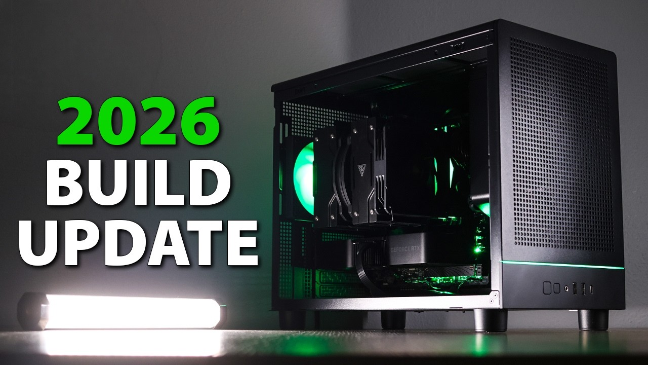 My Updated PC Specs for 2026