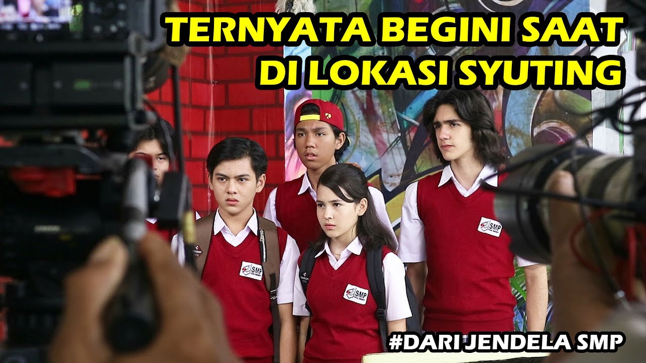 VLOG DI BALIK LAYAR - DARI JENDELA SMP #behindthescene