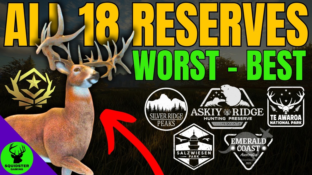 ALL 18 RESERVES RANKED From WORST to BEST!! (2026) - theHunter: Call of the Wild