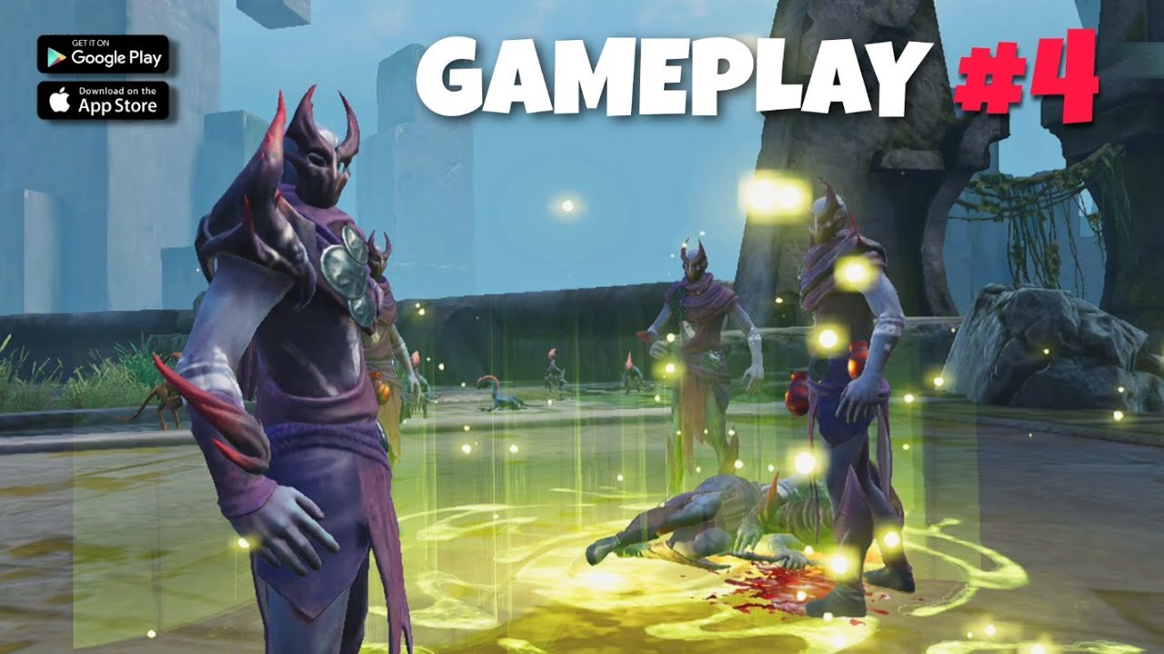 Snapjaw Boss Fight | Yeager: Hunter Legend Gameplay 4