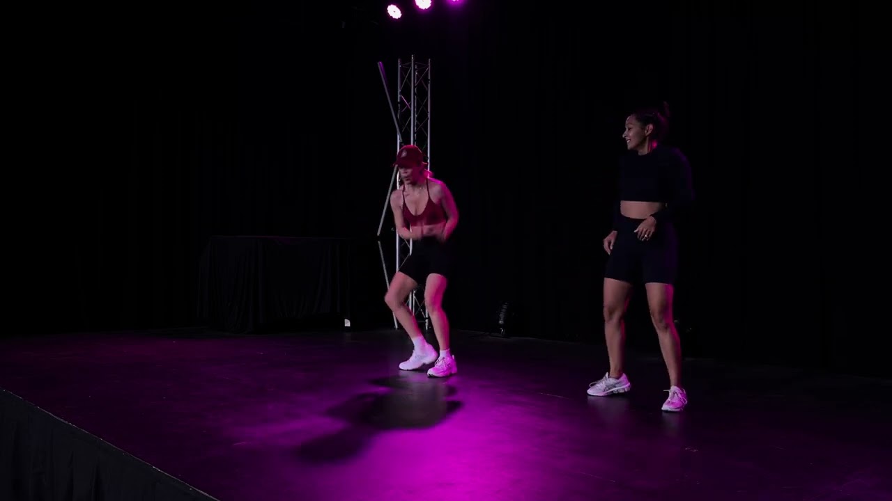 Shy Guy Diana King - The jungle body dance fitness