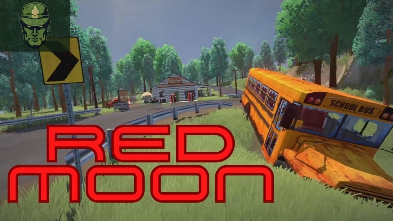 New hot Zombie survival? RED MOON