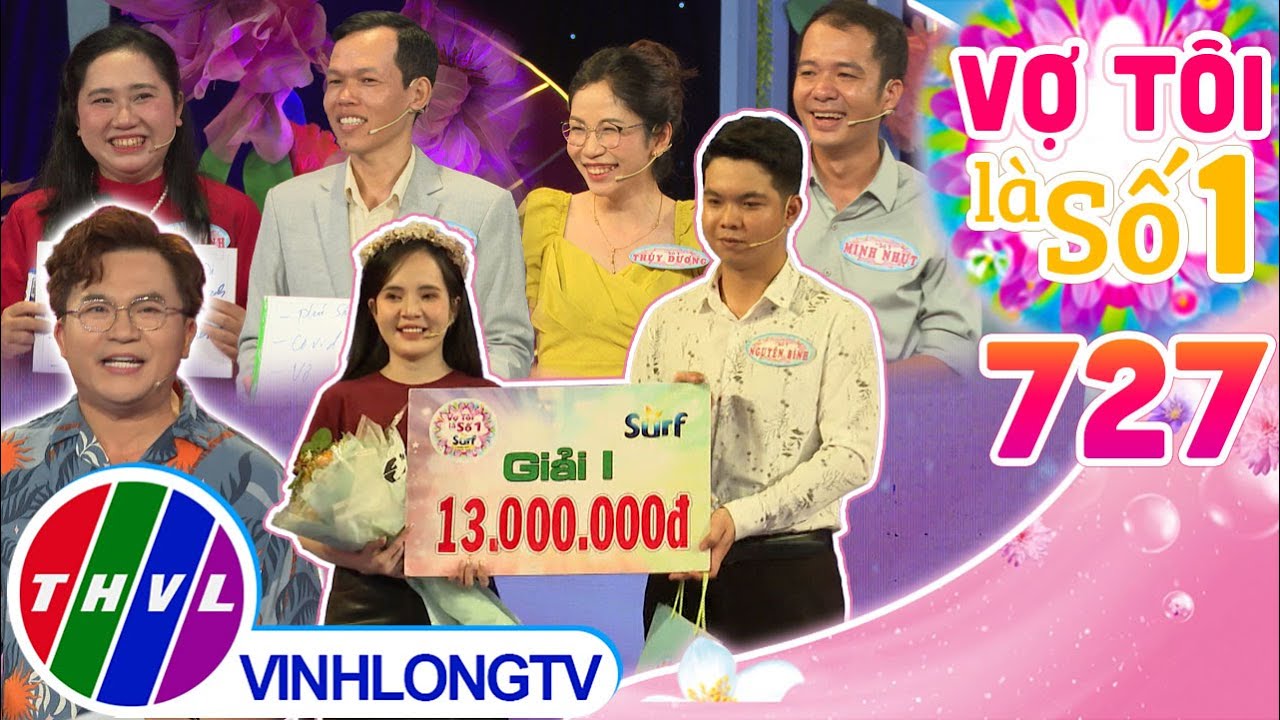 Vợ t&ocirc;i l&agrave; số 1 (12/10/2025)