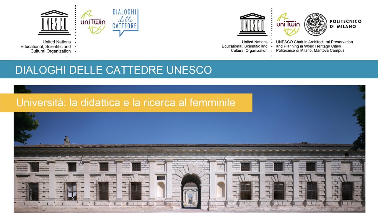 Università: la didattica e la ricerca al femminile