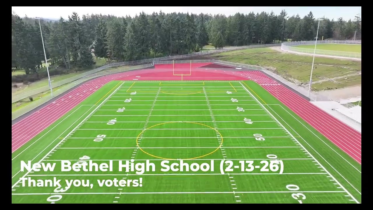 New Bethel High School Construction 2-13-26