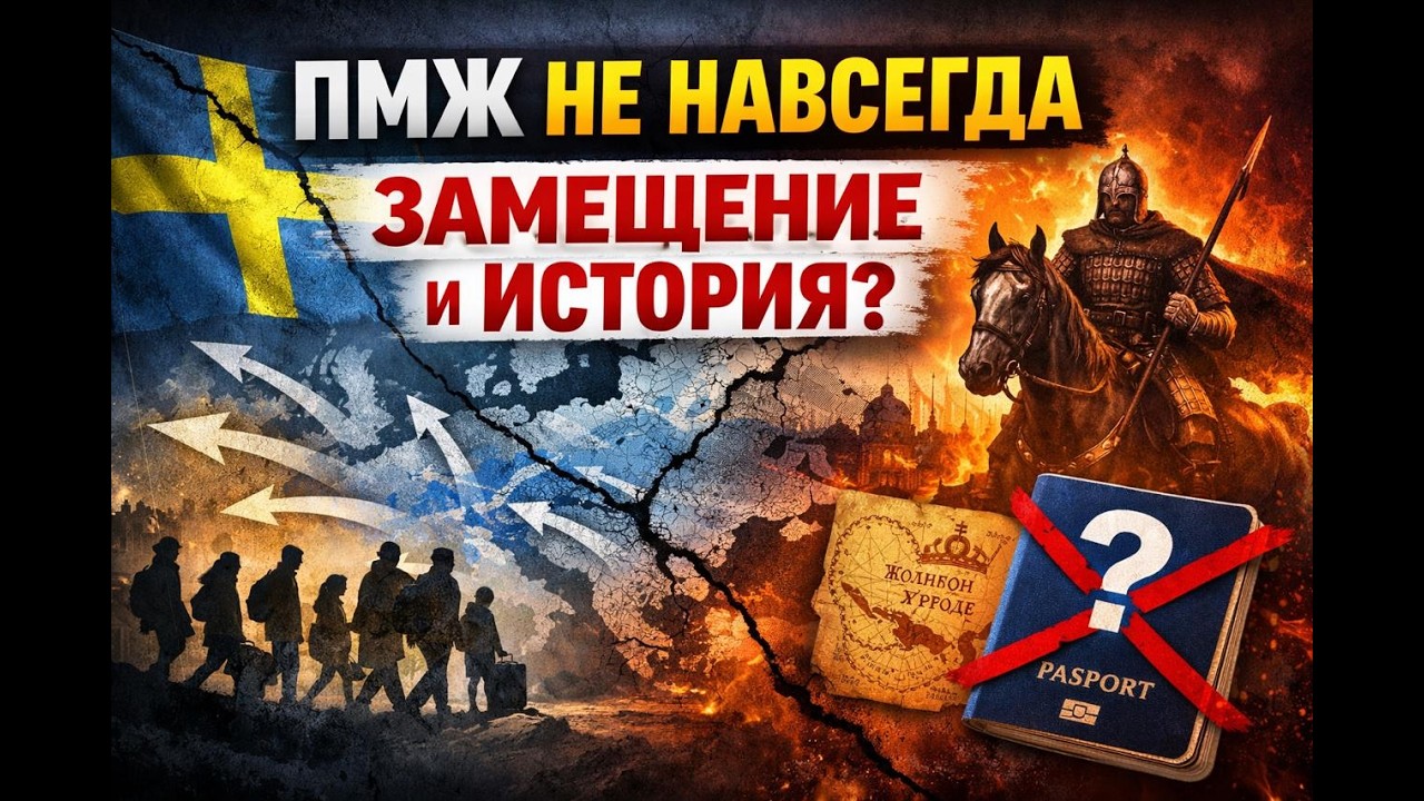ПМЖ больше не навсегда: что происходит с миграцией в Европе#новости #news
