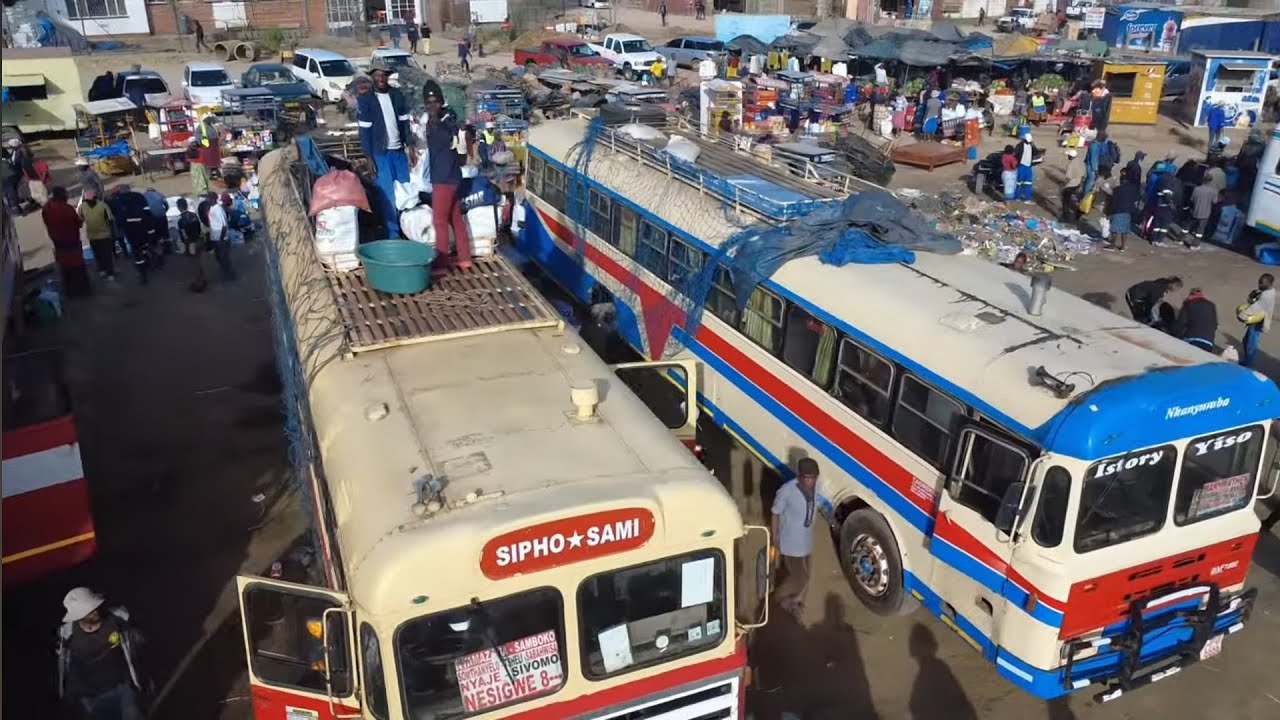 Exploring Bulawayo's Legendary Renkini Bus Terminus: A Journey Through History