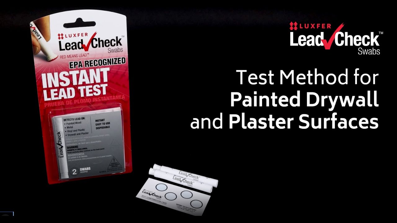 Luxfer LeadCheck Product Demo