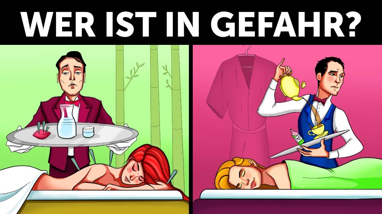13 knifflige R&auml;tsel, um deinen Tag aufzupepp