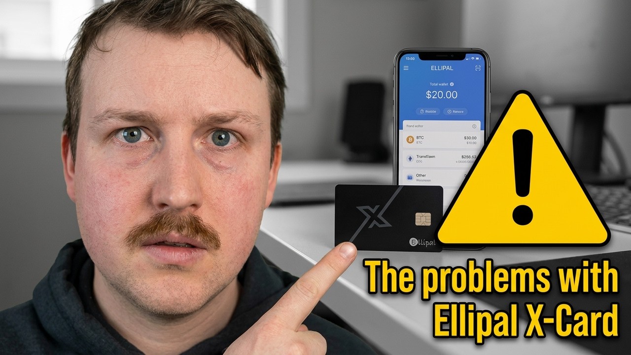 Многочисленные проблемы Ellipal Xcard | Настройка и честный обзор