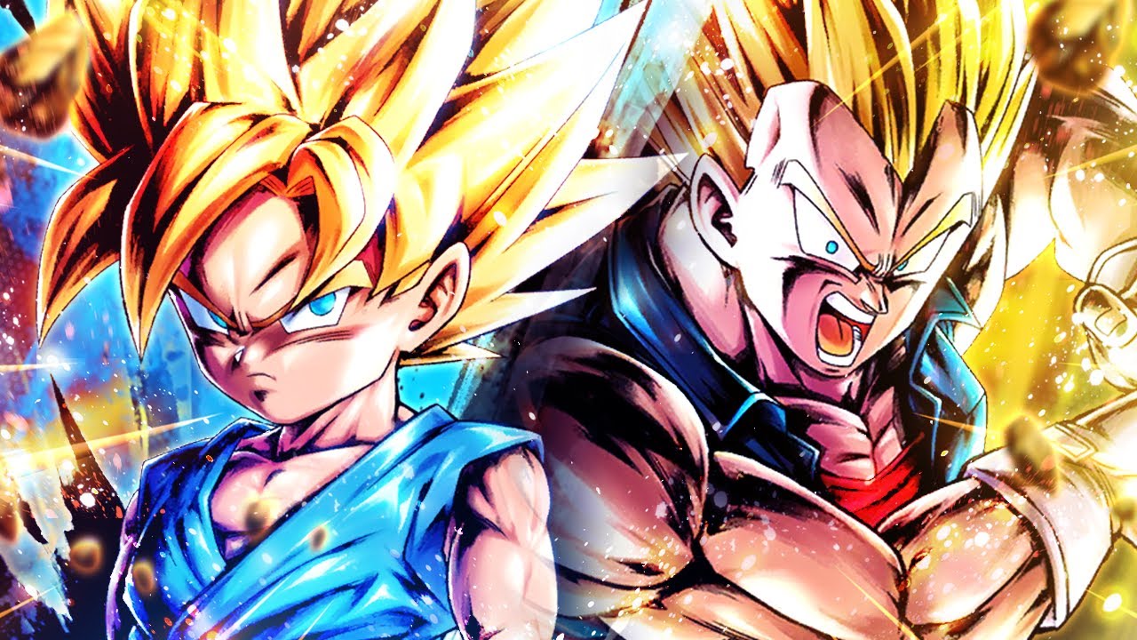 (Dragon Ball Legends) The GT Duo Wreak Havoc in PvP! 6 Star GT Goku & Vegeta!