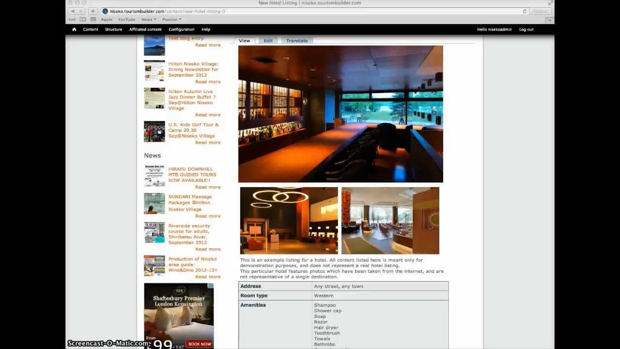TourismBuilder Translation System