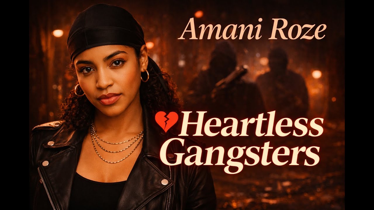 Amani Roze – Heartless Gangsters | Cinematic AI Visualizer