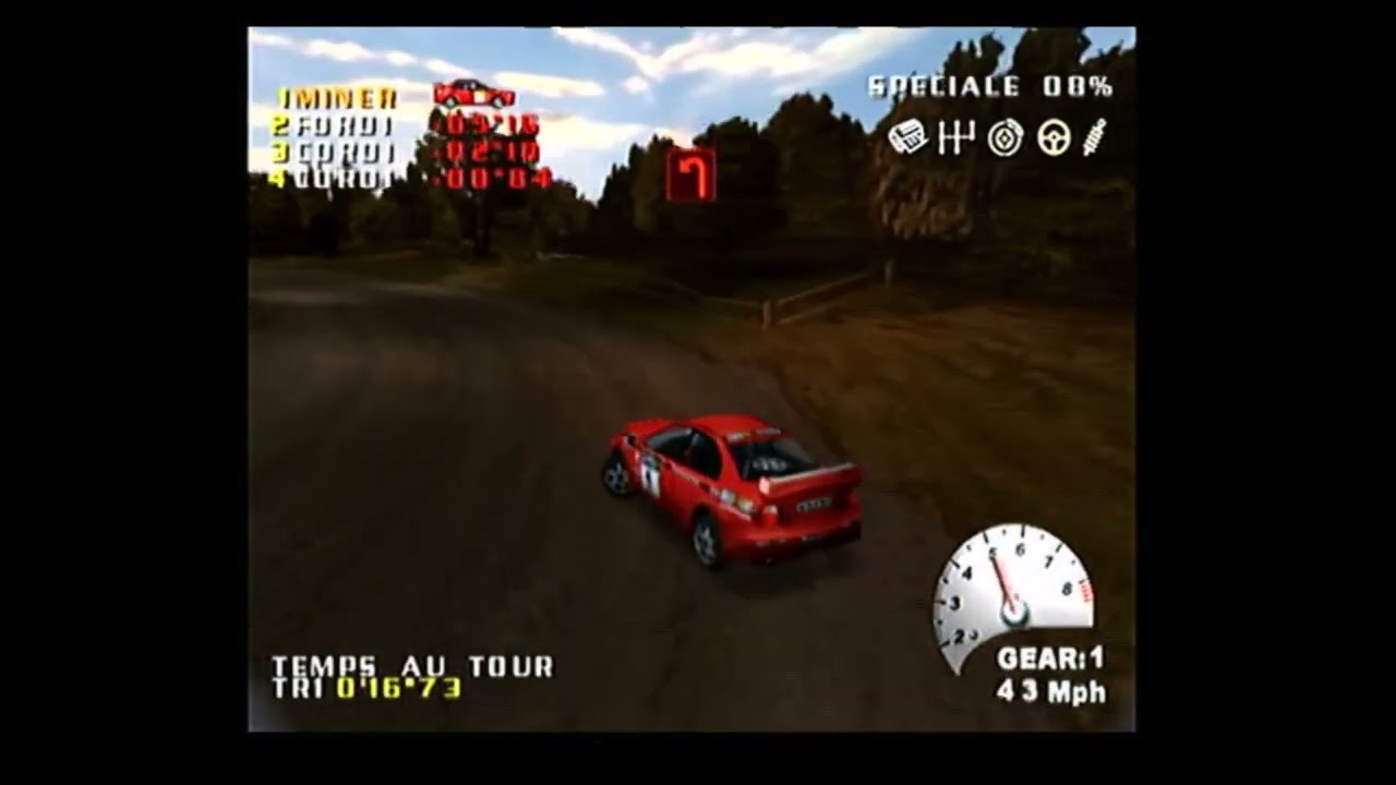 Review: Test Drive V- Rally -Dreamcast