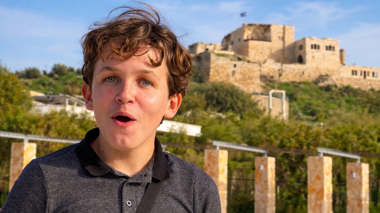 טירה אמיתית בישראל?! 😱 מגדל צדק