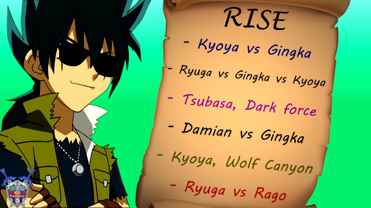 [Beyblade MEP] Rise ~