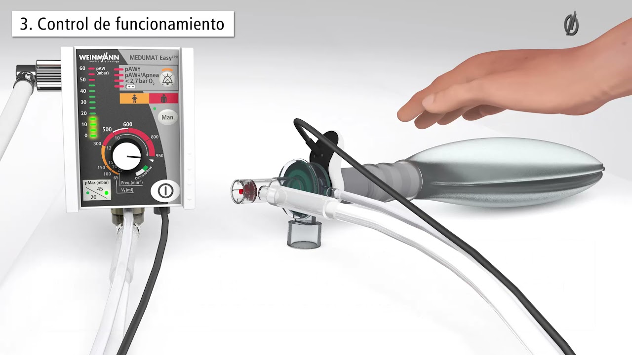 Vídeo de tutorial de formación para MEDUMAT EasyCPR | WEINMANN Emergency