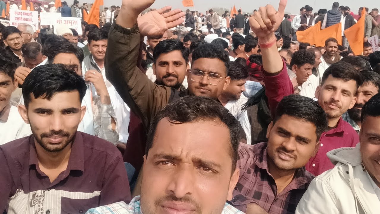 खेजड़ी बचाओ आंदोलन:~36 बिरादरी की जनता का समर्थन मिल रहा है एक बार अवश्य देखें 