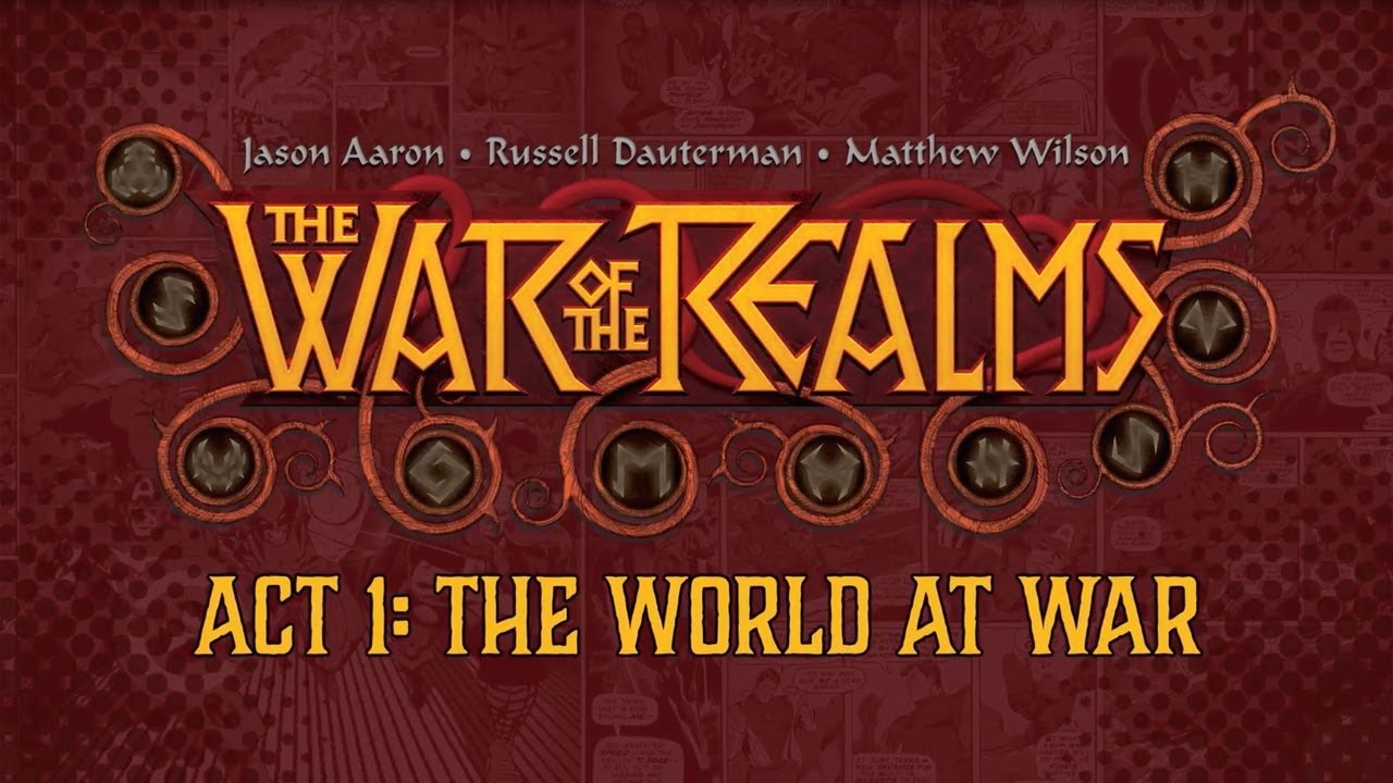 WAR OF THE REALMS Act 1 Launch Trailer | Marvel Comics