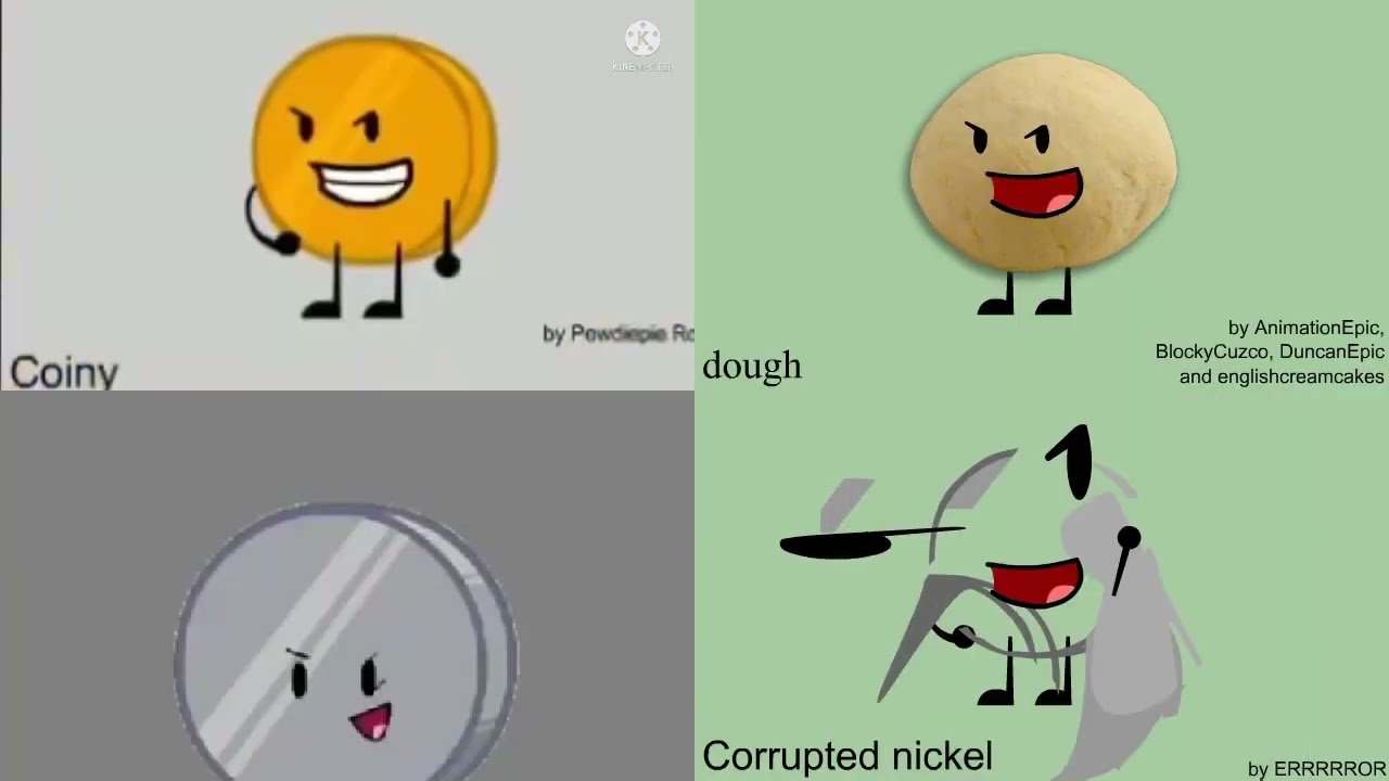 BFDI Auditions Comparison #2