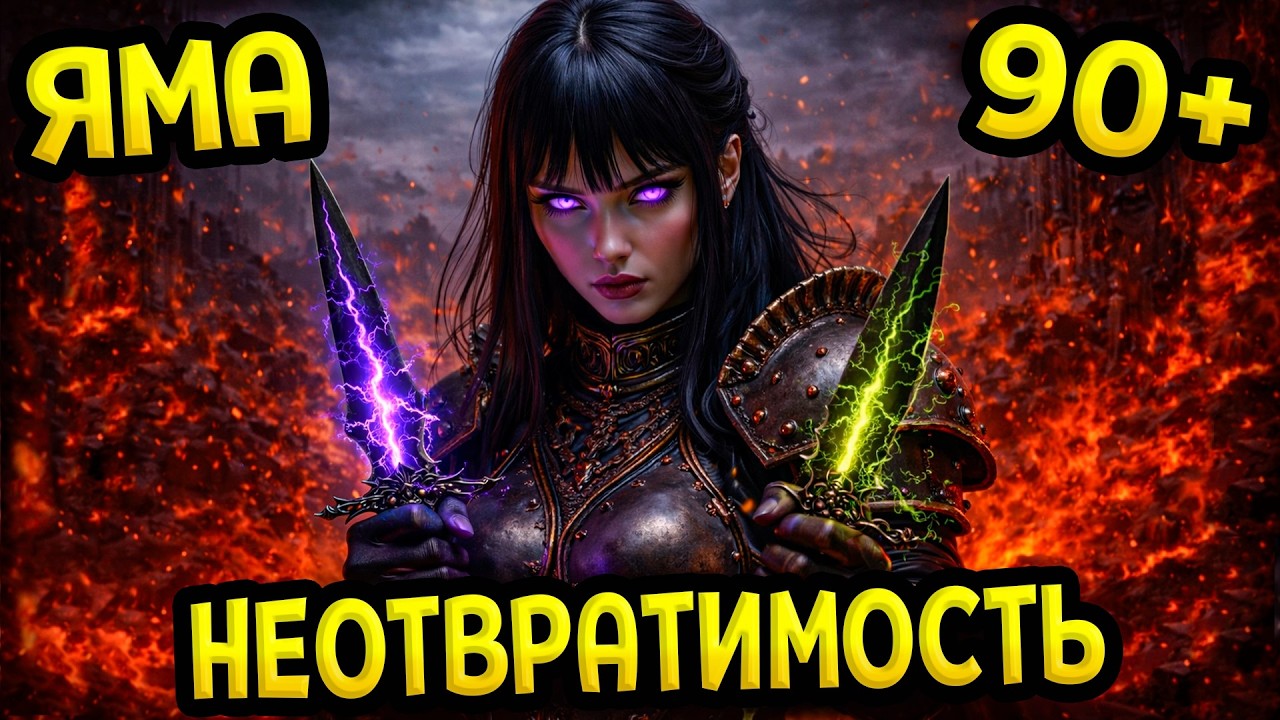Diablo – Разбойник билд Танец с кинжалами (Гайд) | Сезон 11