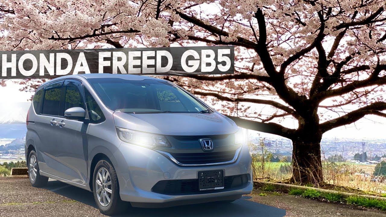 Обзор HONDA FREED GB5