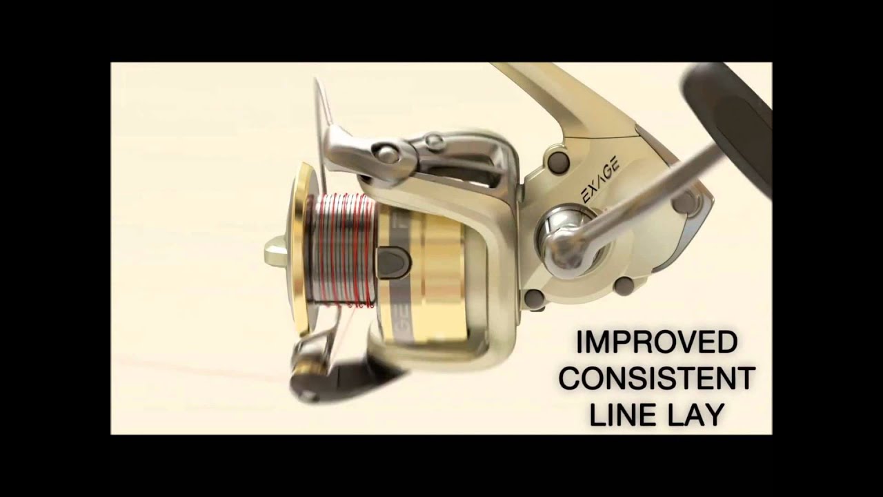 Shimano Exage Fixed Spool Reel