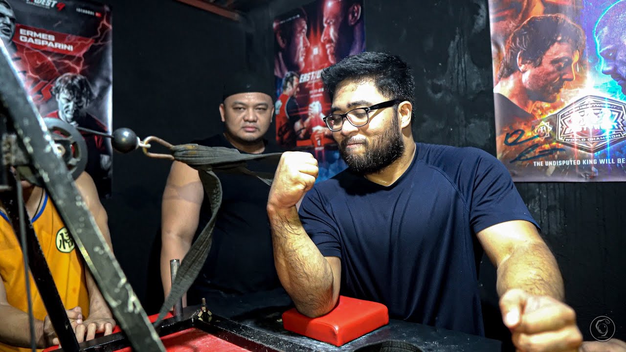 Secret Training | Mark Ben's Batcave (TOP 1 PHILIPPINES)