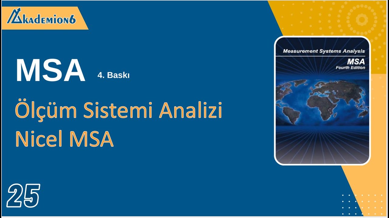 Nicel MSA Online Ders-2