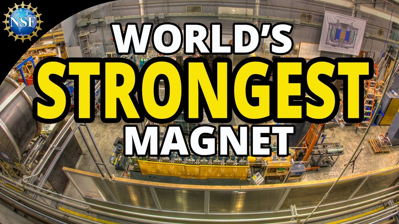 The Highest Powered Magnet Lab in the World | Science Nation