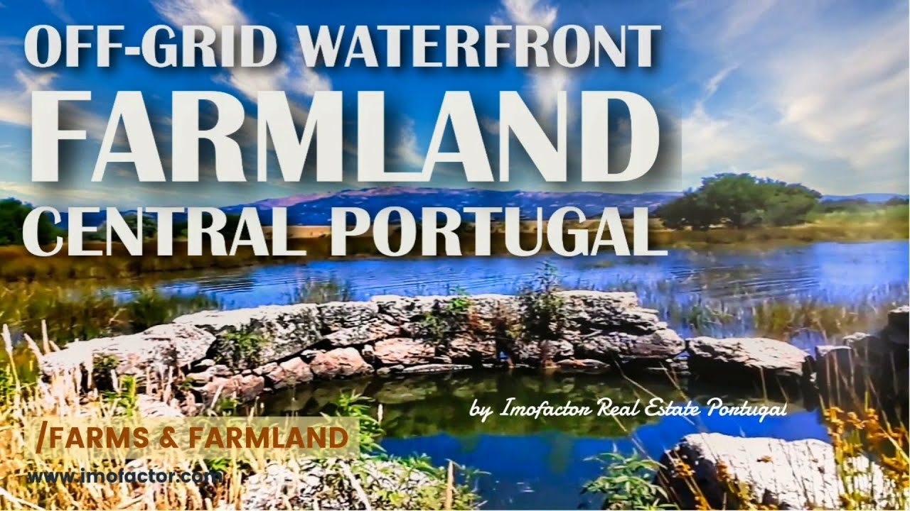 🔆 OFF-GRID WATERFRONT Farmland / Central Portugal / Marateca Dam | Sold